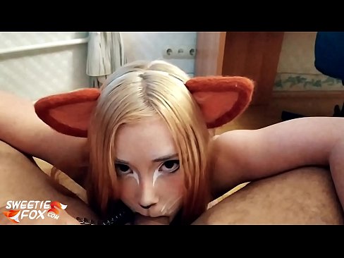 ❤️ Kitsune jibla 'dick u cum f'ħalqha Super porn f'mt.mysexgamer.ru ❌
